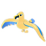 ADOPT ME FLY GOLDEN ALBATROS