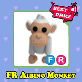 ADOPT ME FLY RİDE ALBİNO MONKEY