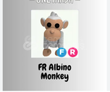 ADOPT ME FLY RİDE ALBİNO MONKEY