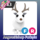 adopt me fly ride arctic reindeer