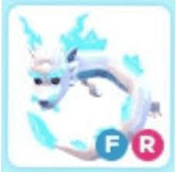 ADOPT ME FLY RİDE FROST FURY