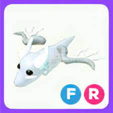 ADOPT ME FLY RİDE GHOST DRAGON