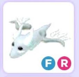 ADOPT ME FLY RİDE GHOST DRAGON