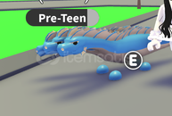 ♡ ADOPT ME FLY RIDE HYDRA ♡