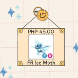 ADOPT ME FLY RİDE İCE MOTH DRAGON