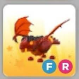 ADOPT ME FLY RİDE LAVA DRAGON