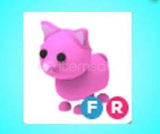 ADOPT ME FLY RİDE PİNK CAT