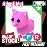 ADOPT ME FLY RİDE PİNK CAT