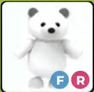 Adopt me fly ride polar bear