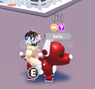 Adopt Me Fly Ride Robo Dog