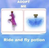 ADOPT ME RİDE VE FLY POTİON