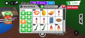 Adopt Me Food Satışı