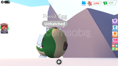 Adopt Me Fossil Egg