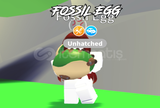 ADOPT ME FOSSIL EGG !! (ACIKLAMA)