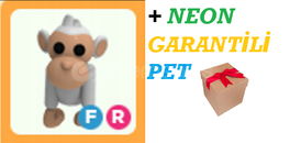 ADOPT ME! FR ALBİNO MONKEY + HEDİYE NEON PET ADOPT ME! FR ALBİNO MONKEY + HEDİYE NEON PET