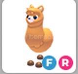 Adopt Me FR Alpaca