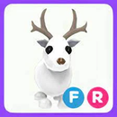 ADOPT ME FR ARCTİC REİNDEER