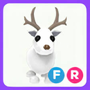 ADOPT ME FR ARCTIC REINDEER EN UCUZU!
