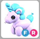 Adopt me fr balloon unicorn