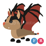 Adopt Me FR Bat Dragon