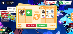 Adopt Me! FR Bat Dragon