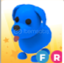 adopt me -fr blue dog