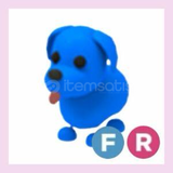 ADOPT ME FR BLUE DOG (OLD PET)