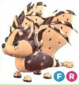 Adopt me FR Chocolate Bat Dragon