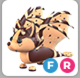 Adopt Me FR Chocolate Chip Bat Dragon