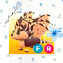 ADOPT ME FR CHOCOLATE CHIP BAT DRAGON