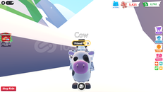 Adopt Me FR Cow (En Ucuzu)
