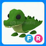 Adopt Me FR Crocodile
