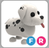 Adopt Me FR Dalmatian