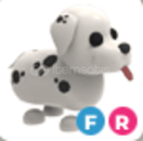 Adopt Me FR Dalmatian Adopt Me FR Dalmatian