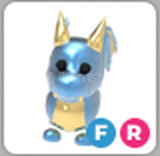 Adopt Me FR Diamond Dragon