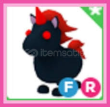 Adopt me FR evil unicorn 