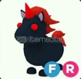 Adopt Me - FR Evil Unicorn