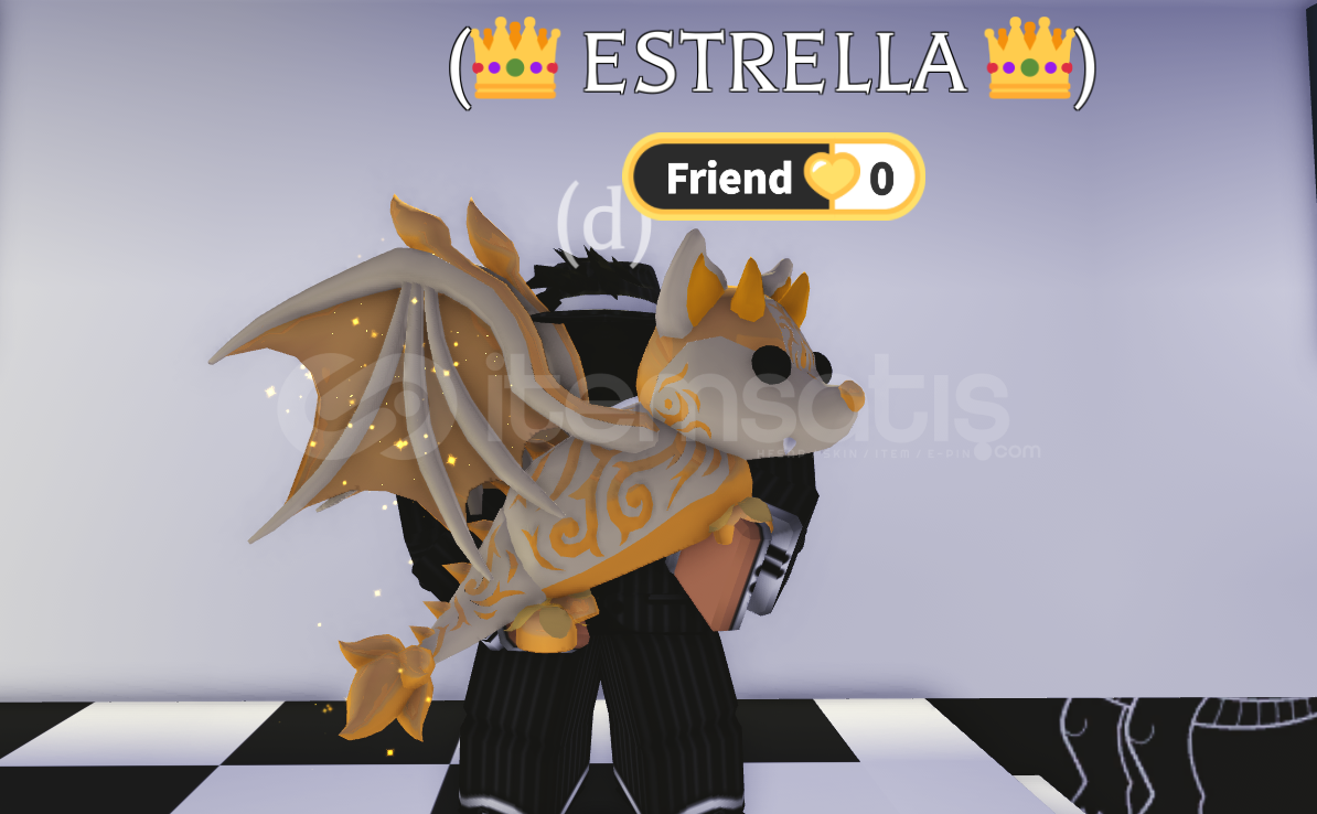 ⭐ADOPT ME FR FAIRY BAT DRAGON 1 ADET⭐ ⭐ADOPT ME FR FAIRY BAT DRAGON 1 ADET⭐