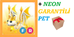 ADOPT ME! FR FAİRY BAT DRAGON + NEON PET ADOPT ME! FR FAİRY BAT DRAGON + NEON PET