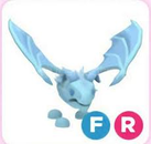 Adopt me FR Frost Dragon 
