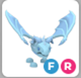 Adopt Me FR Frost Dragon