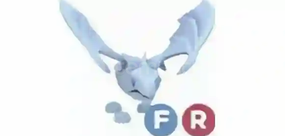 Adopt Me FR Frost Dragon Adopt Me FR Frost Dragon
