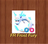 Adopt Me Fr Frost Fury ( UCUZ )