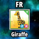ADOPT ME FR GIRAFFE SITEDE TEK EN UCUZU!