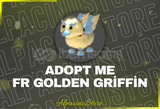 Adopt Me FR Golden Griffin