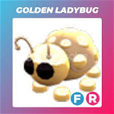 adopt me FR Golden Ladybug adoptme