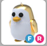 Adopt Me FR Golden Penguin