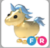 Adopt Me FR Golden Unicorn