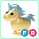 ⭐ ADOPT ME FR GOLDEN UNİCORN ⭐