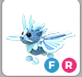 Adopt Me FR İce Moth Dragon